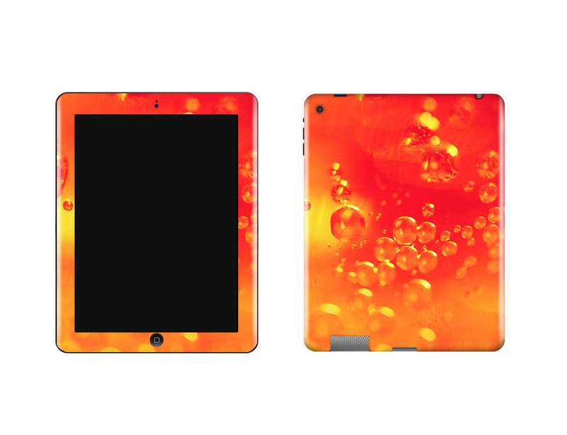 iPad 3 & iPad 4 Orange