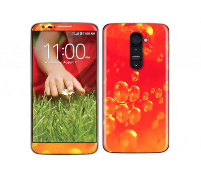 LG G2 Orange