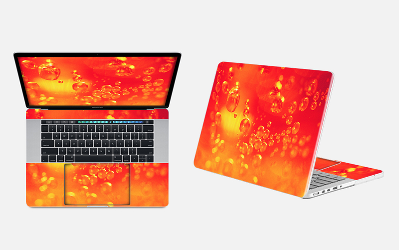 MacBook Pro 15 2016 Plus Orange