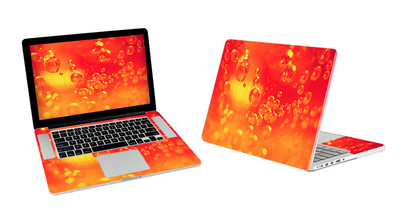 MacBook Pro 17 Orange