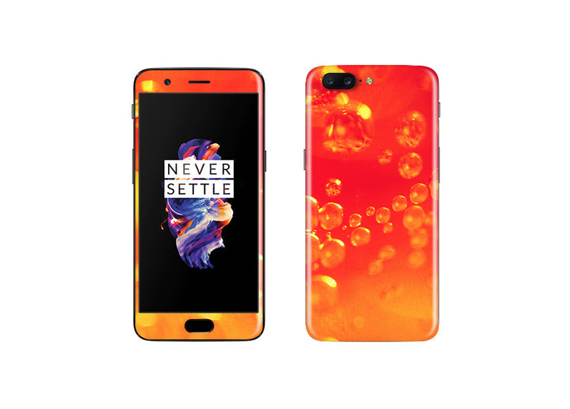 OnePlus 5 Orange