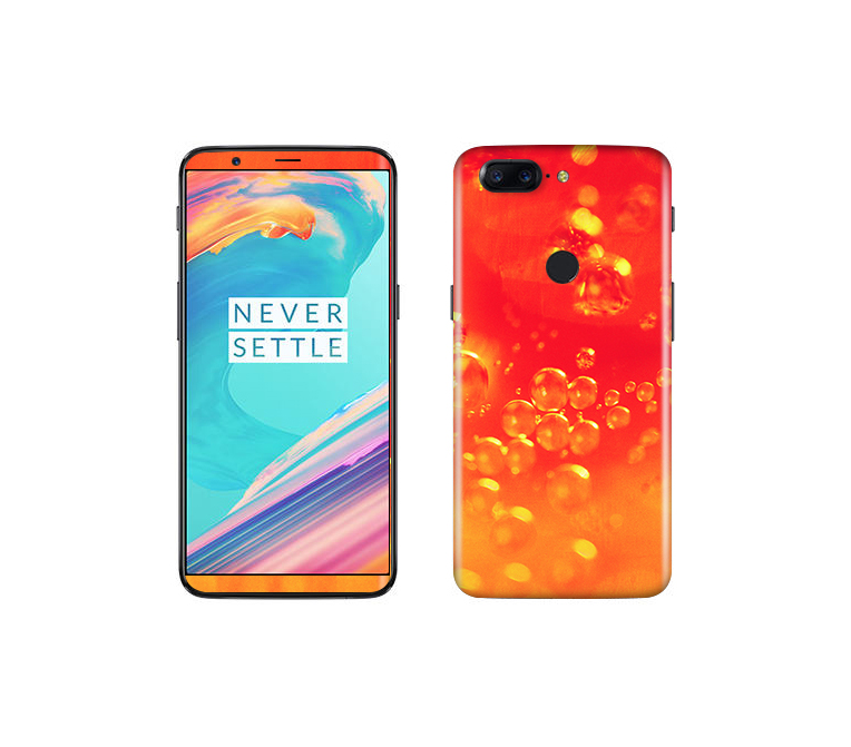 OnePlus 5T Orange