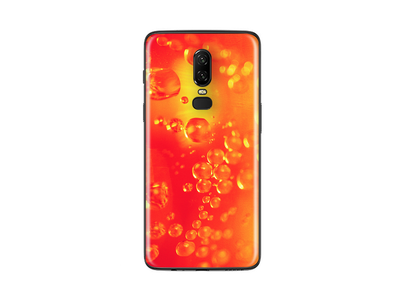 OnePlus 6 Orange