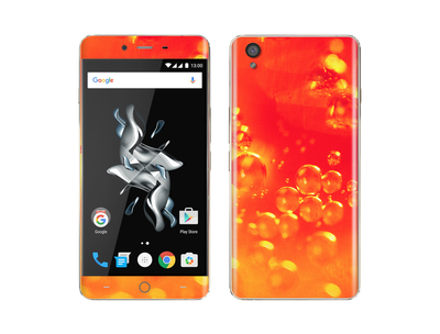 OnePlus X Orange