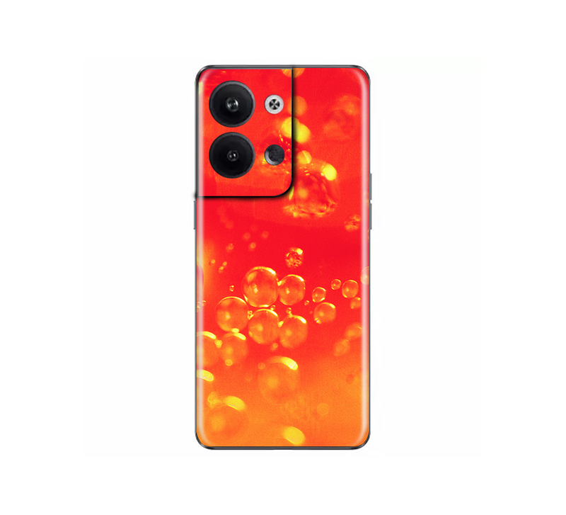 Oppo Reno 9 pro Orange