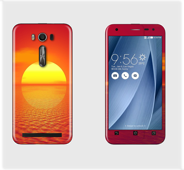 Asus Zenfone 2 Orange