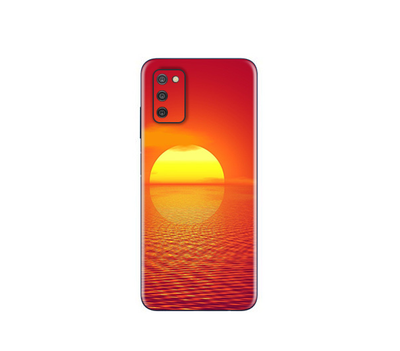 Galaxy A03s Orange