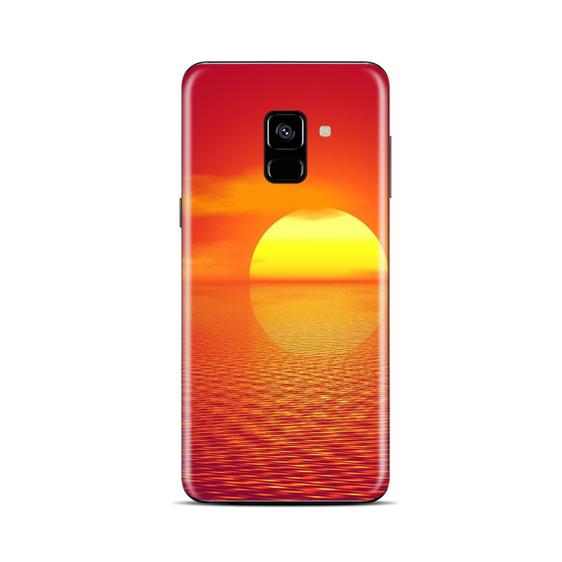 Galaxy A8 2018 Orange