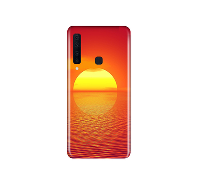 Galaxy A9 Orange