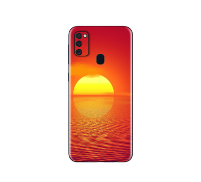 Galaxy M21 Orange