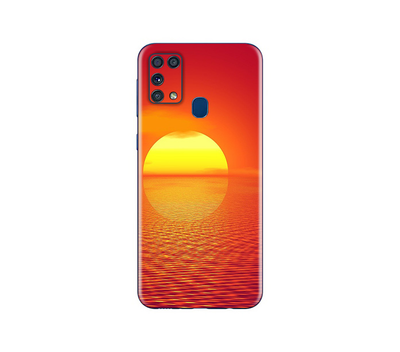 Galaxy M31 Orange