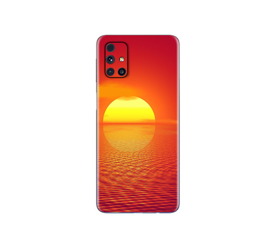 Galaxy M31s Orange