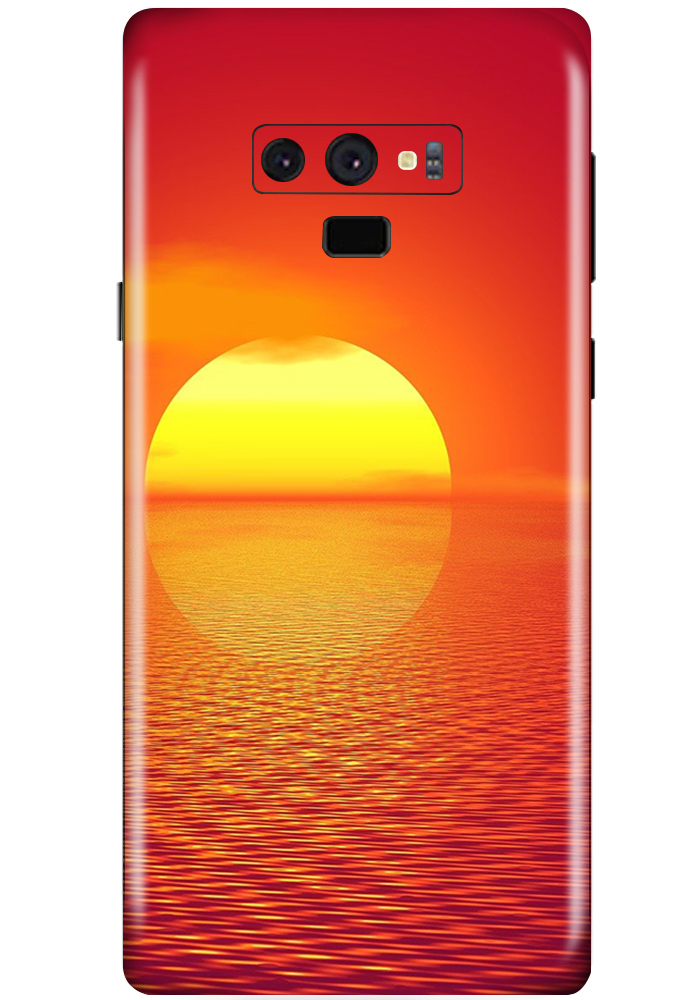 Galaxy Note 9 Orange