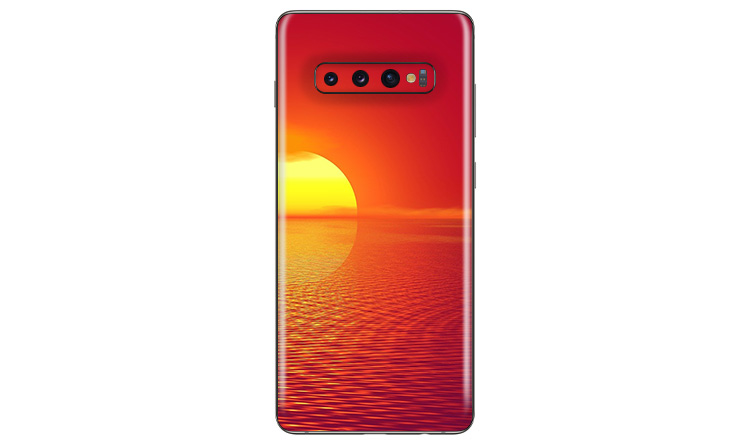 Galaxy S10 Plus Orange