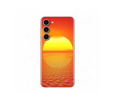 Galaxy S23 Plus Orange