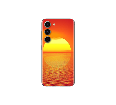 Galaxy S23 Orange