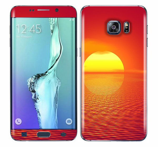 Galaxy S6 Edge Plus Orange