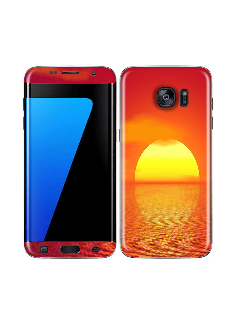 Galaxy S7 Edge Orange