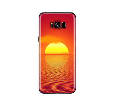 Galaxy S8 Plus Orange