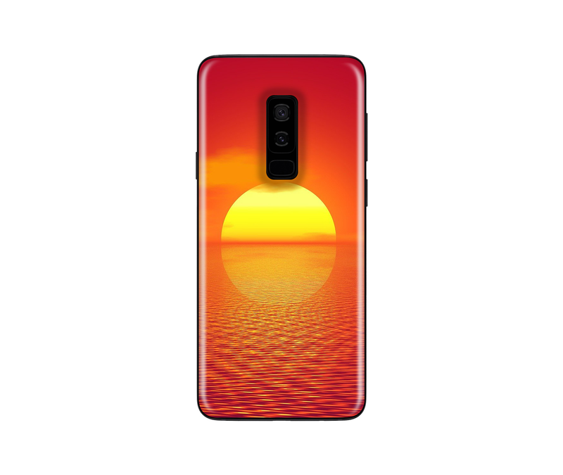 Galaxy S9 Plus Orange