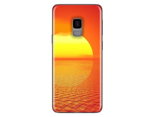 Galaxy S9 Orange