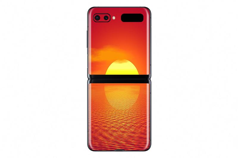 Galaxy Z Flip Orange