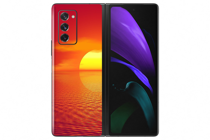 Galaxy z Fold 2 Orange