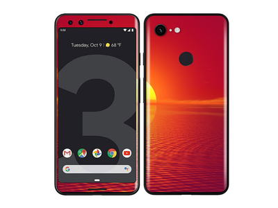 Google Pixel 3 Orange