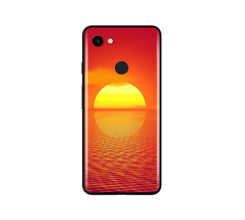 Google Pixel 3A Orange