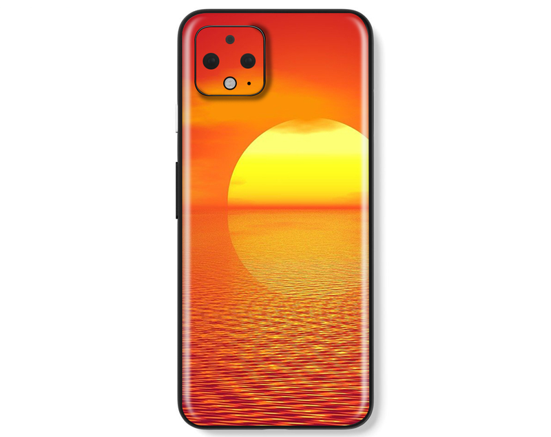 Google Pixel 4 Orange