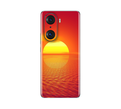 Honor 60 Pro Orange