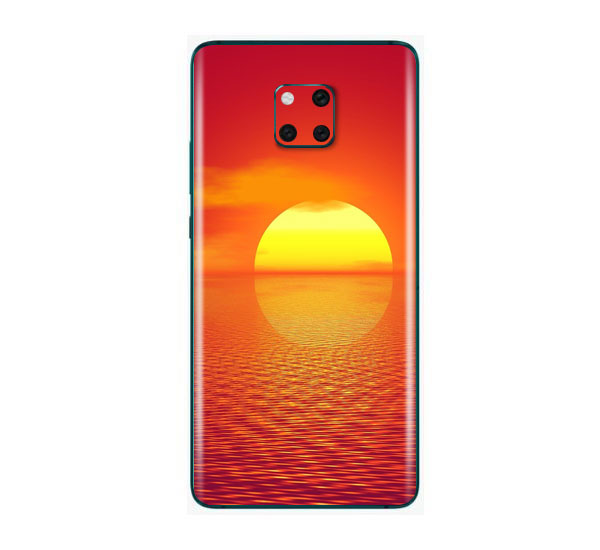 Huawei Mate 20 X Orange