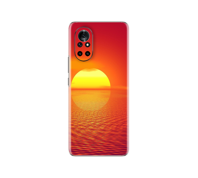 Huawei Nova 8 Orange