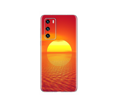 Huawei P40 Orange