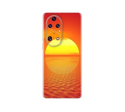 Huawei P50 Orange