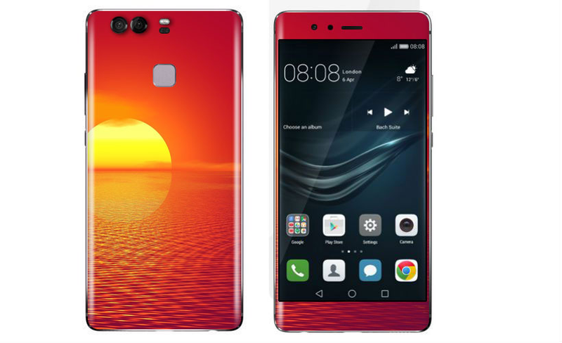 Huawei P9 Orange