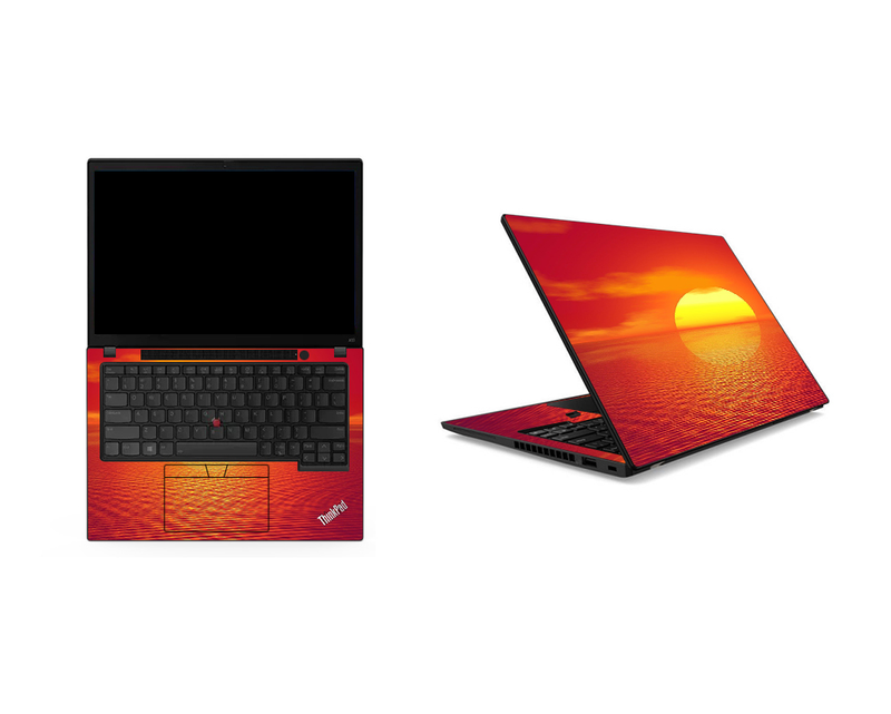 Lenovo ThinkPad X13 AMD Orange