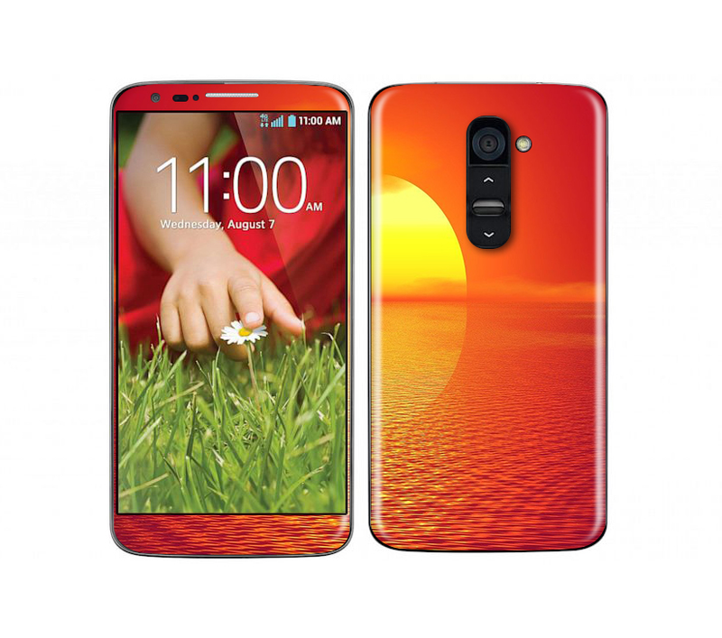 LG G2 Orange