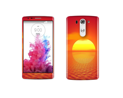 LG G3 Orange