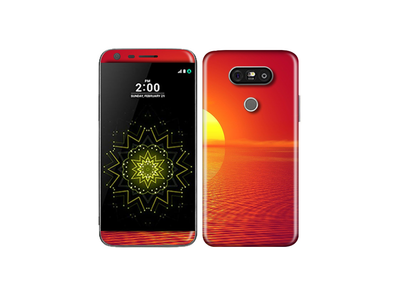 LG G5 Orange