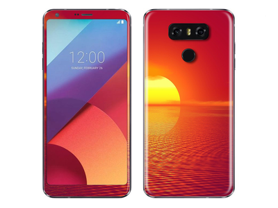 LG G6 Orange