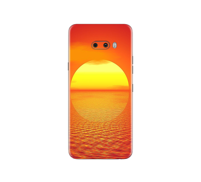 LG G8X Thin Q Orange