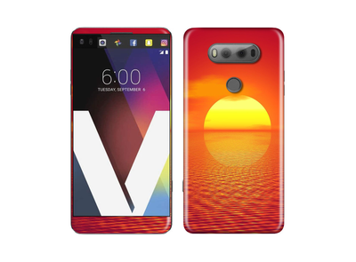 LG V20 Orange