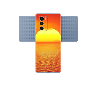 LG Wing Orange