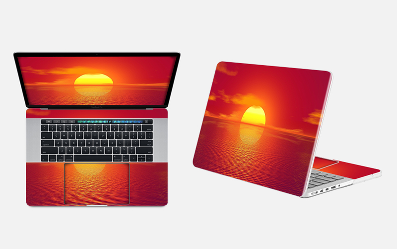 MacBook Pro 16 Orange