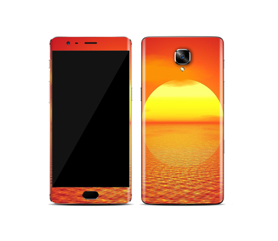 OnePlus 3 Orange
