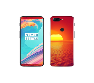 OnePlus 5T Orange