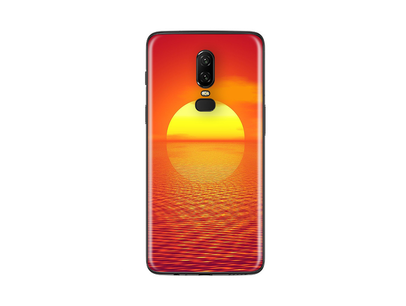 OnePlus 6 Orange