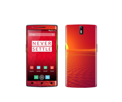 OnePlus One Orange