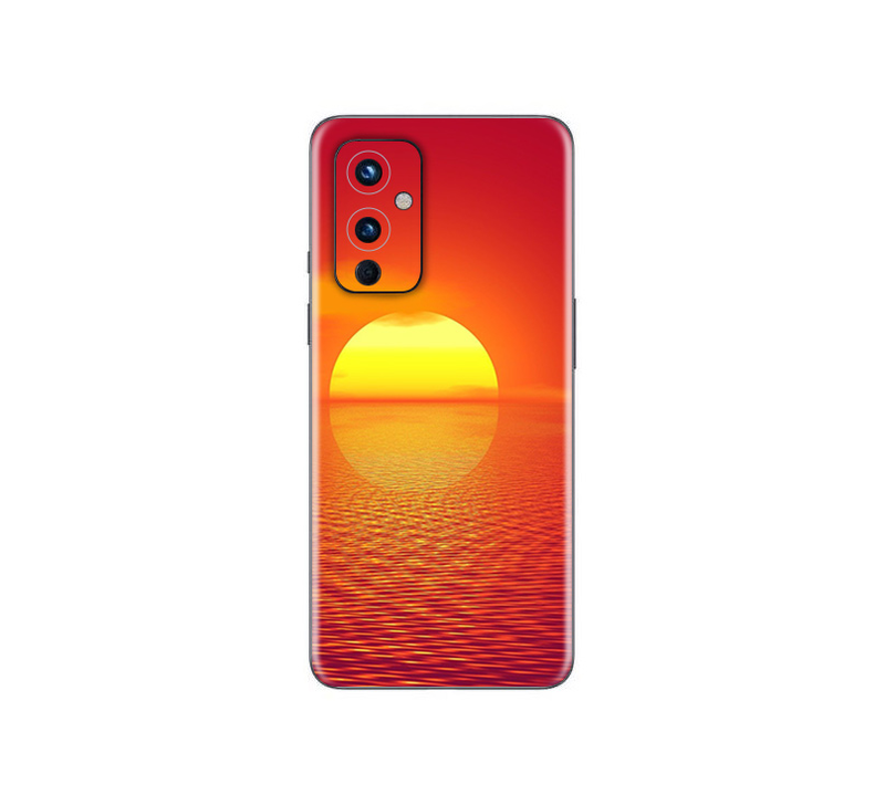 OnePlus 9  Orange